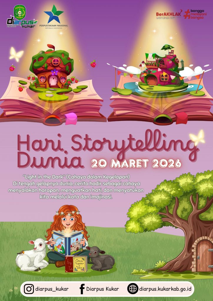 HARI STORYTELLING DUNIA 20 MARET 2026 – DINAS KEARSIPAN DAN ...